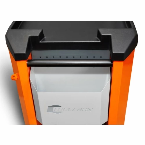 Тележка инструментальная ToollBox TBP-9 (оранжевая)