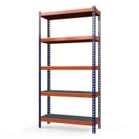 Стеллаж металлический Профи Т-160/L (2500х1845х1005) М/5 Стеллаж металлический Профи Т-160/L (2500х1845х1005) М/5