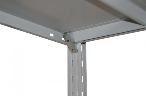 Стеллаж металлический ТСУ 5.12 (2000х1260х800) 8 (усиленный)