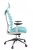 Кресло Ergo Grey (ткань бирюзовая)