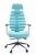 Кресло Ergo Grey (ткань бирюзовая)