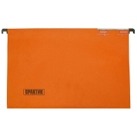 Папка подвесная формата Foolscap (50 штук) Оранжевый