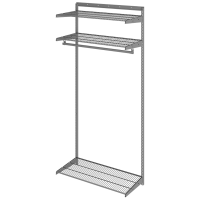 Гардеробная система Практик Home Basic G90 графит