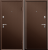 Дверь металлическая входная ПРАКТИК 2066/880/104 R/L Valberg Дверь металлическая входная ПРАКТИК 2066/880/104 R/L Valberg